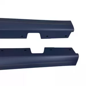 Side Skirts suitable for BMW 3 E90/E91 05-11 M3 / M-Tech Look from ABS plastic 2 pc-image-6299306