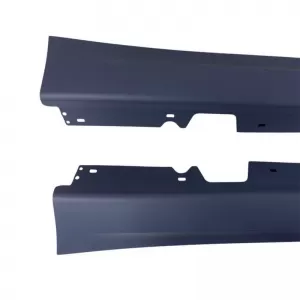 Side Skirts suitable for BMW 3 E90/E91 05-11 M3 / M-Tech Look from ABS plastic 2 pc-image-6299307