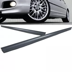 image-18-Küszöb spoilerek BMW 3 E46 99-05 Sedan M-Tech Look ABS műanyag 2 db