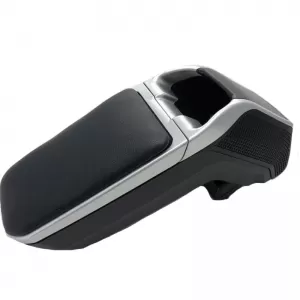 Car Armrest Black-Silver Armster 2 Look Universal 22250-image-6299333