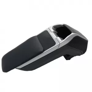 Car Armrest Black-Silver Armster 2 Look Universal 22250-image-6299334