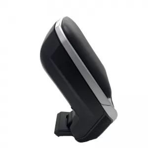 Car Armrest Black-Silver Armster 2 Look Universal 22250-image-6299336