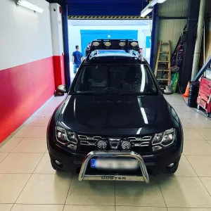 Car Roof Rack Metal Black Safari 127x96cm 28826-image-6299350