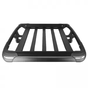 Car Roof Rack Metal Black Aero Vertical 127x96cm 28828-image-6299354