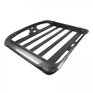 Car Roof Rack Metal Black Aero Vertical 127x96cm 28828-image-6299356
