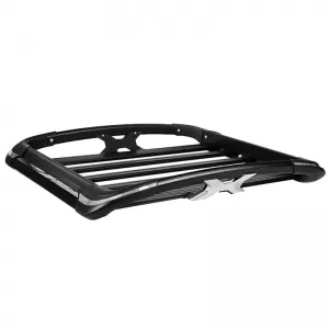 Car Roof Rack Metal Black Aero Vertical 127x96cm 28828-image-6299357