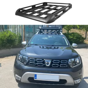 Car Roof Rack Rackit Aluminium Black Aero 127x96cm 28827-image-6299366
