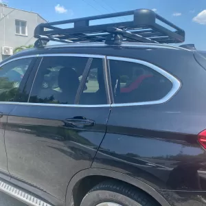 Car Roof Rack Rackit Aluminium Black Aero 127x96cm 28827-image-6299367