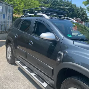Car Roof Rack Rackit Aluminium Black Aero 127x96cm 28827-image-6299370