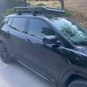 Car Roof Rack Rackit Aluminium Black Aero 127x96cm 28827-image-6299372