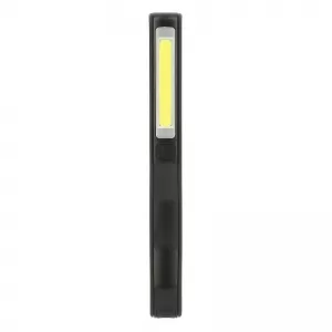 Work Light Black COB Led Mini Flashlight suitable for CAR+ 240Lm / 80Lm 3W LWLDISP-image-6299381