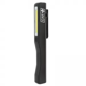Work Light Black COB Led Mini Flashlight suitable for CAR+ 240Lm / 80Lm 3W LWLDISP-image-6299382