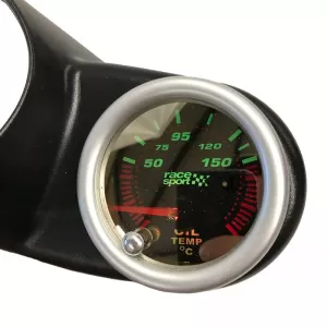 Oil Temp Gauge Racesport 