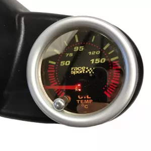 Oil Temp Gauge Racesport 