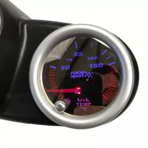 Oil Temp Gauge Racesport 