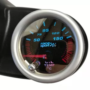 Oil Temp Gauge Racesport 