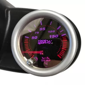 Oil Temp Gauge Racesport 