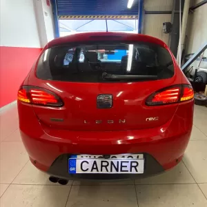 Tailights Set suitable for Seat Leon 1P 05-09 Led Red/Smoke Sonar-image-6299412