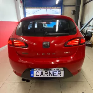 Tailights Set suitable for Seat Leon 1P 05-09 Led Red/Smoke Sonar-image-6299413
