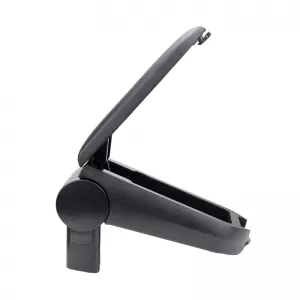 Armrest suitable for VW Golf IV (4) 98-04 / Bora / New Beetle / Passat 3B/3BG / Skoda Octavia 97-04 Original Look Black 1 pc-image-6299434