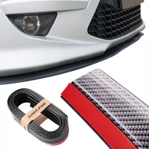 Front Spoiler Universal Samurai Lip Safe & Style 2500mm Carbon 1 pc-image-6299439