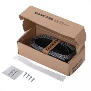Front Spoiler Universal Samurai Lip Safe & Style 2500mm Carbon 1 pc-image-6299441