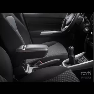 Armrest Armster 2 suitable for Nissan Note 2013+ Black Color-image-6299452
