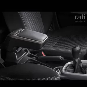 Armrest Armster 2 suitable for Nissan Note 2013+ Black Color-image-6299453