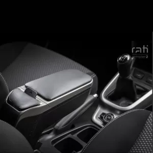 Armrest Armster 2 suitable for Nissan Note 2013+ Black Color-image-6299454