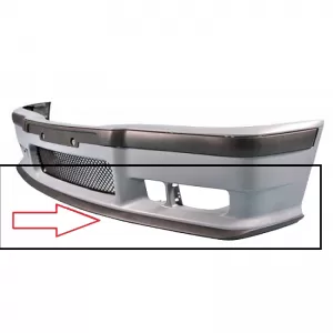 Front Spoiler suitable for BMW 3 E36 90-99 M3 from ABS plastic 1pc-image-6299462