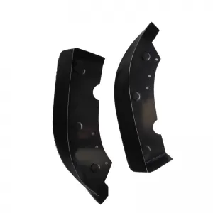 Front Spoilers Right & Left suitable for Bmw 3 E46 99-03 M-Tech GT-Splitters From Abs Plastic 2pc-image-6299466