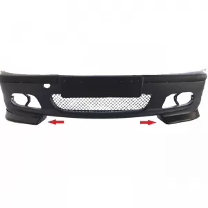Front Spoilers Right & Left suitable for Bmw 3 E46 99-03 M-Tech GT-Splitters From Abs Plastic 2pc-image-6299467