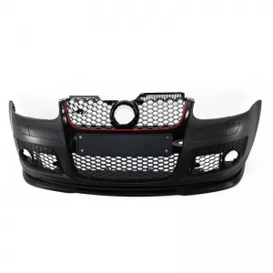 Front Spoiler Universal Lip Spoiler CUP 2.0 Cupra Look From Abs Plastic 3pc-image-6299475