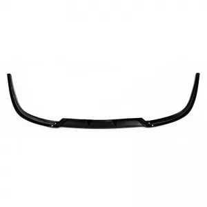 Front Spoiler Universal Lip Spoiler CUP 2.0 Cupra Look From Abs Plastic 3pc-image-6299476