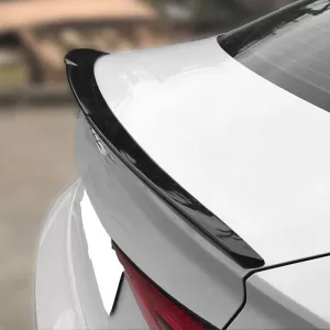 Trunk Spoiler suitable for Audi A3 8VS Sedan / 8V7 Cabrio RS3 Look 12-20 From ABS Plastic-image-6299518
