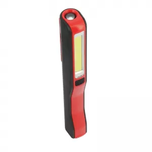 Work Light Red COB Led Mini Flashlight suitable for CAR+ 240Lm / 80Lm 3W LWLDISP-image-6299540