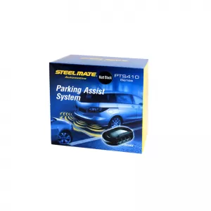 Parking Sensor PDC with 4 Internal Sensors 16mm Black with Buzzer Canbus Steelmate PTS410-VW BTI-image-6299559