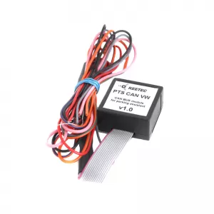 Parking Sensor PDC with 4 Internal Sensors 16mm Black with Buzzer Canbus Steelmate PTS410-VW BTI-image-6299560
