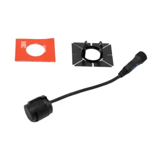 Parking Sensor PDC with 4 Internal Sensors 16mm Black with Buzzer Canbus Steelmate PTS410-VW BTI-image-6299562