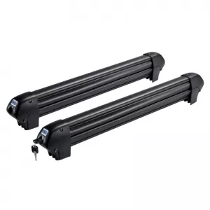 Ski / Snowboard Roof Racks Cruz Ski Rack Dark 6 940-223 (6 Pairs Ski or 4 Snowboards) 2 Pcs-image-6299566