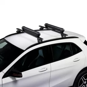 Ski / Snowboard Roof Racks Cruz Ski Rack Dark 6 940-223 (6 Pairs Ski or 4 Snowboards) 2 Pcs-image-6299567