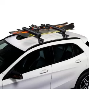 Ski / Snowboard Roof Racks Cruz Ski Rack Dark 6 940-223 (6 Pairs Ski or 4 Snowboards) 2 Pcs-image-6299568