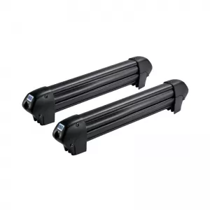 Ski / Snowboard Roof Racks Cruz Ski Rack Dark 4 940-222 (4 Pairs Ski or 2 Snowboards) 2 Pcs-image-6299572