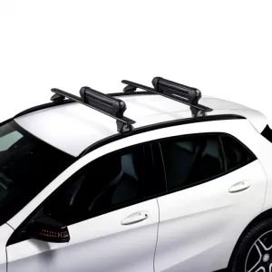 Ski / Snowboard Roof Racks Cruz Ski Rack Dark 4 940-222 (4 Pairs Ski or 2 Snowboards) 2 Pcs-image-6299576