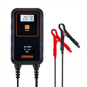 Car & Moto Battery Charger Osram 906 6/12 Volt 6 Amper-image-6299578
