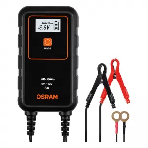 Car & Moto Battery Charger Osram 906 6/12 Volt 6 Amper-image-6299579