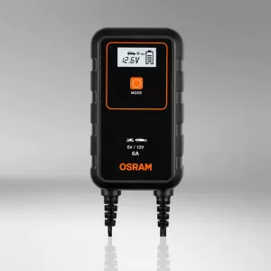 Car & Moto Battery Charger Osram 906 6/12 Volt 6 Amper-image-6299580