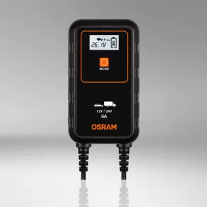 Car & Moto Battery Charger Osram 908 12/24 Volt 8 Amper-image-6299589