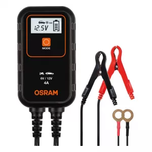 Car & Moto Battery Charger Osram 904 6/12 Volt 4 Amper-image-6299592