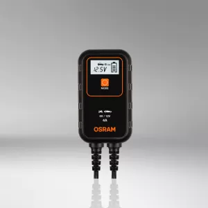 Car & Moto Battery Charger Osram 904 6/12 Volt 4 Amper-image-6299593